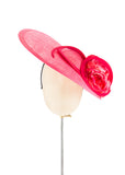 Raspberry Disc - hat designed by Edel Ramberg - Rent The Races  - 2