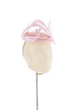 Pale Pink Swirls - fascinator designed by Edel Ramberg - Rent The Races  - 3
