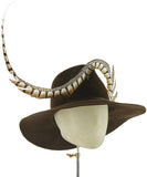Harvey - hat designed by Rachel Black - Rent The Races  - 2