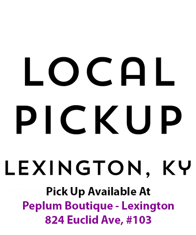 Local Pickup - Lexington